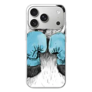 Чохли з Пандами на iPhone 17 Pro (Панда боксер)