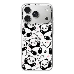 Чохли з Пандами на iPhone 17 Pro (Пандочки)