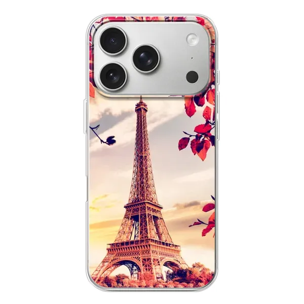 Чехол с рисунком «Paris photo» для iPhone 17 Pro Чехол с рисунком «Paris photo» для iPhone 17 Pro