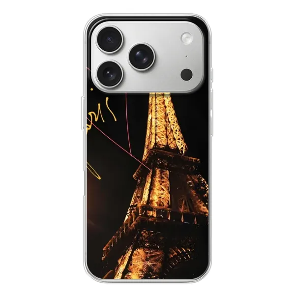 Чехол с рисунком «Paris» для iPhone 17 Pro Чехол с рисунком «Paris» для iPhone 17 Pro