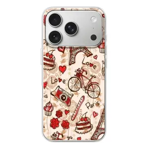 Чохол Ейфелева Вежа на iPhone 17 Pro (Париж мрія)