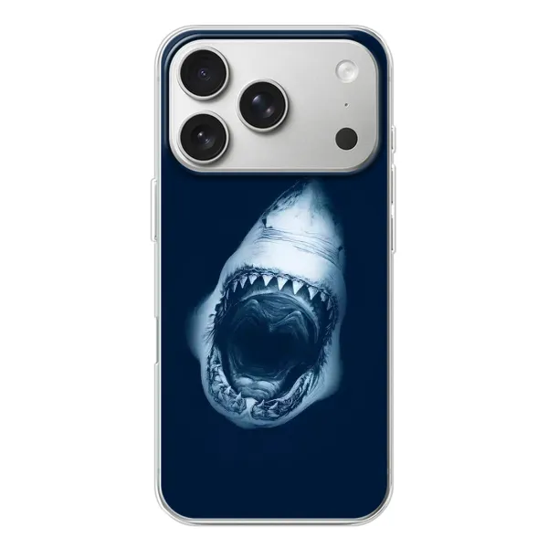 Чехол с рисунком «Пасть Акулы» для iPhone 17 Pro Чехол с рисунком «Пасть Акулы» для iPhone 17 Pro