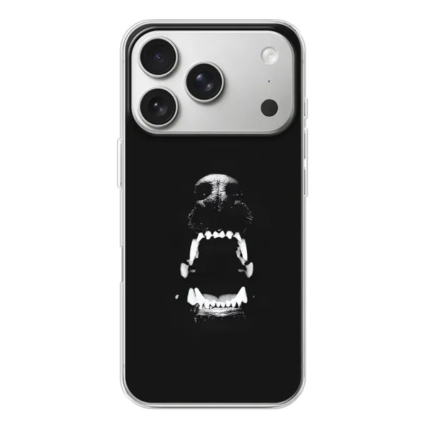 Чохол з малюнком «Пасть добермана» для iPhone 17 Pro