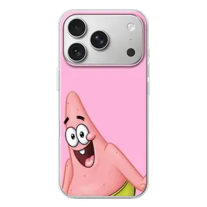 Чехлы с Патриком на iPhone 17 Pro (Патрик)