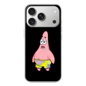 Чехлы с Патриком на iPhone 17 Pro (Патрик завис)