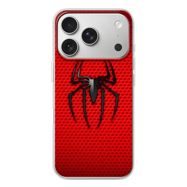 Чехол с рисунком «Паук марвел» для iPhone 17 Pro Чехол с рисунком «Паук марвел» для iPhone 17 Pro