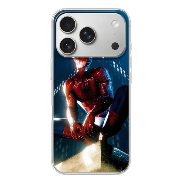 Чехол с рисунком «Паук на доме» для iPhone 17 Pro Чехол с рисунком «Паук на доме» для iPhone 17 Pro