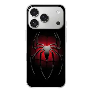Чехол Супергерой Человека Паука на iPhone 17 Pro (Паук)