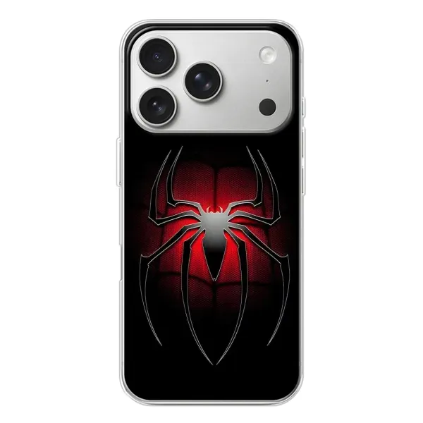 Чехол с рисунком «Паук» для iPhone 17 Pro Чехол с рисунком «Паук» для iPhone 17 Pro