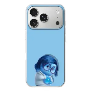 Чехол Головоломка для iPhone 17 Pro - (AlphaPrint) (Печаль)