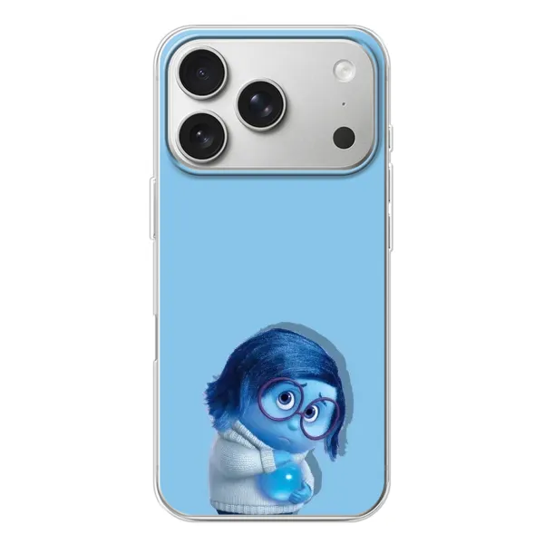 Чехол с рисунком «Печаль» для iPhone 17 Pro Чехол с рисунком «Печаль» для iPhone 17 Pro