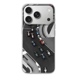Чехол фильм Формула 1 для iPhone 17 Pro (Гонки ф1)