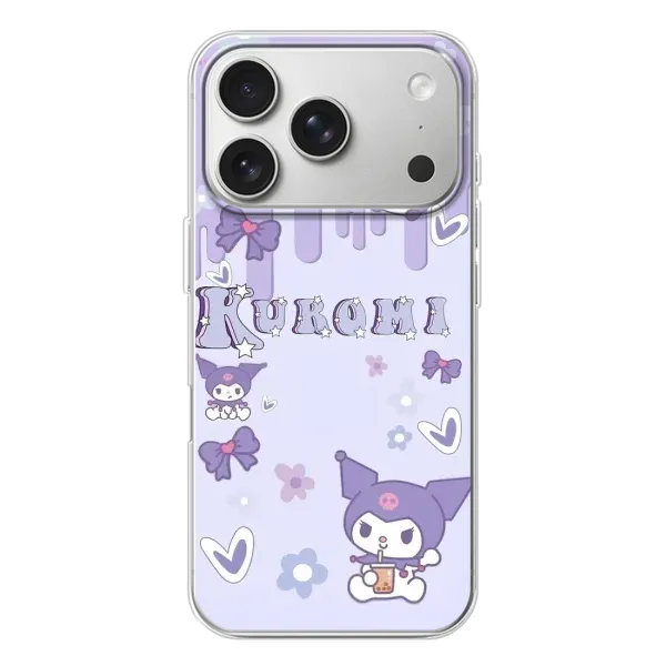 Чехол с рисунком «Персонаж Куроми» для iPhone 17 Pro Чехол с рисунком «Персонаж Куроми» для iPhone 17 Pro