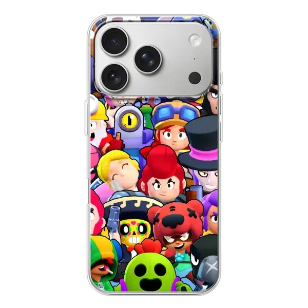 Чехол с рисунком «Персонажи» для iPhone 17 Pro