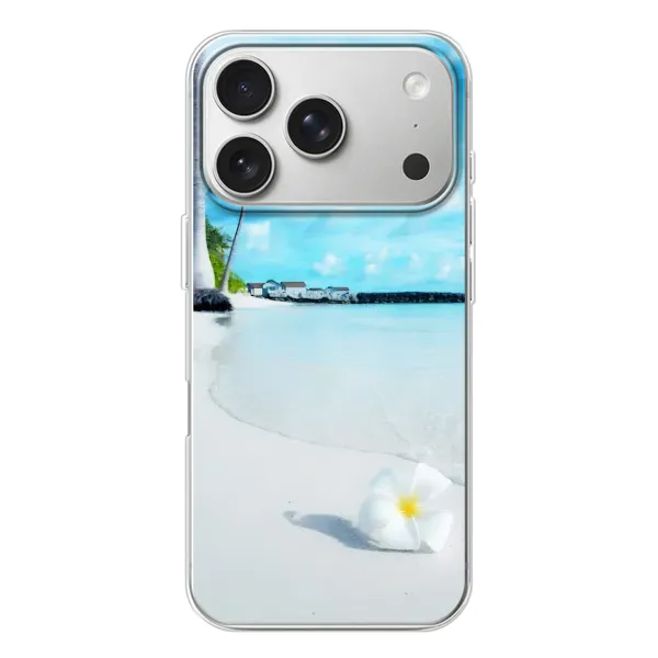 Чехол с рисунком «Пляж» для iPhone 17 Pro Чехол с рисунком «Пляж» для iPhone 17 Pro