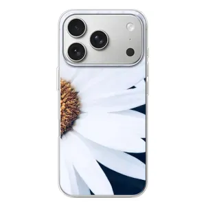 Чехол с ромашками на iPhone 17 Pro (Пол ромашки)