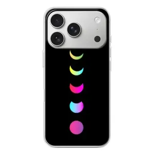 Чохол (ТПУ) з планетами на iPhone 17 Pro (Повнолуння)