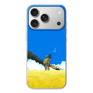 Чохли на військову тематику для iPhone 17 Pro (Влучання)
