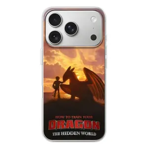 Чехол дракон Беззубик для iPhone 17 Pro (Постер Беззубика)