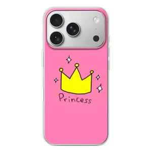 Девчачий Чехол для iPhone 17 Pro (Princess)