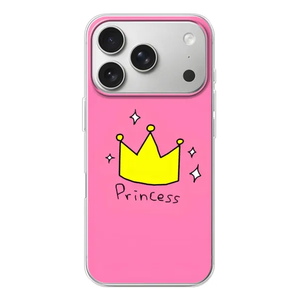 Чехол с рисунком «Princess» для iPhone 17 Pro Чехол с рисунком «Princess» для iPhone 17 Pro
