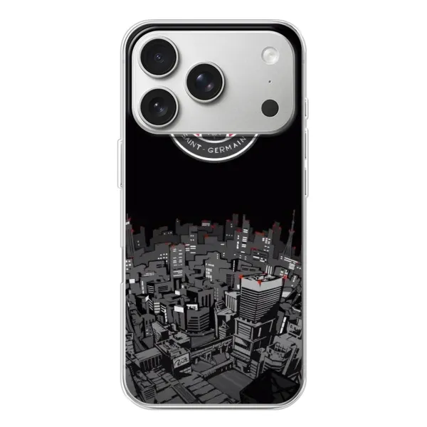 Чехол с рисунком «PSG» для iPhone 17 Pro Чехол с рисунком «PSG» для iPhone 17 Pro