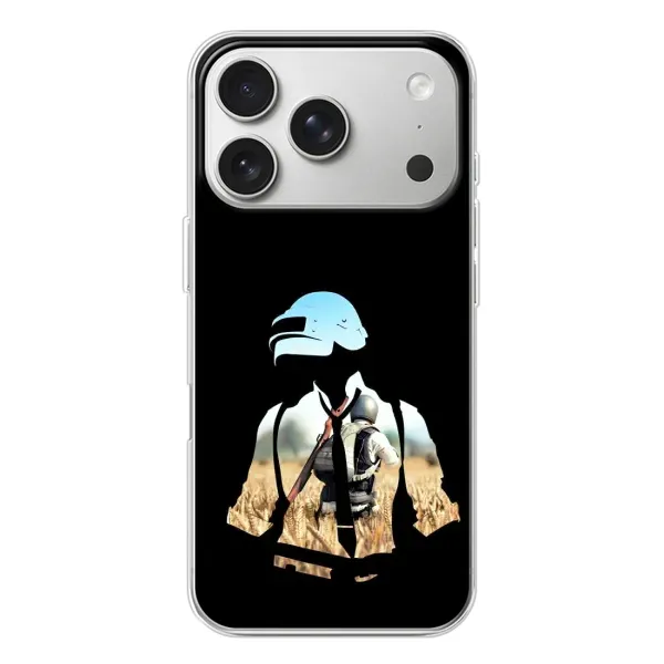 Чехол с рисунком «Пубг мен» для iPhone 17 Pro Чехол с рисунком «Пубг мен» для iPhone 17 Pro