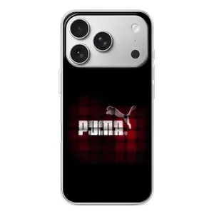 Чехол с рисунком «PUMA стиль» для iPhone 17 Pro