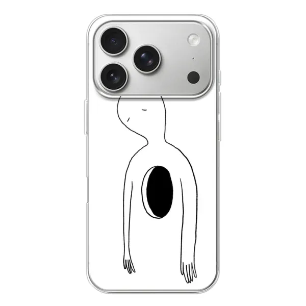 Чехол с рисунком «Пустота» для iPhone 17 Pro