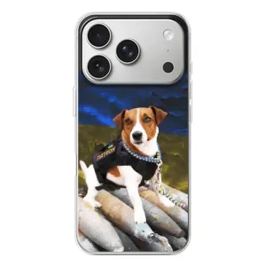 Чохол з принтом Песика Патрон для iPhone 17 Pro (Пес Патрон)