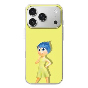 Чехол Головоломка для iPhone 17 Pro - (AlphaPrint) (Радость)