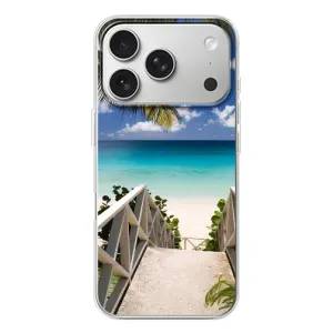 Літній Чохол на iPhone 17 Pro (Рай)