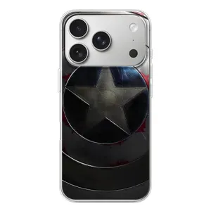 Чохол с Щітом Капітана Америки на iPhone 17 Pro (Ретро Щит Капітана)