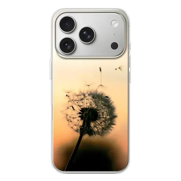 Чехол с рисунком «Роздумаханый одуванчик» для iPhone 17 Pro Чехол с рисунком «Роздумаханый одуванчик» для iPhone 17 Pro