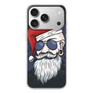 Чехол Санта Клаус для iPhone 17 Pro (Рождественский МЕН)