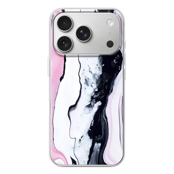 Чехол с рисунком «Розовый мрамор» для iPhone 17 Pro Чехол с рисунком «Розовый мрамор» для iPhone 17 Pro