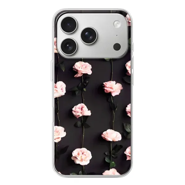 Чехол с рисунком «Розы» для iPhone 17 Pro Чехол с рисунком «Розы» для iPhone 17 Pro