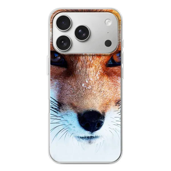Чехол с рисунком «Рыжая Лисичка» для iPhone 17 Pro Чехол с рисунком «Рыжая Лисичка» для iPhone 17 Pro