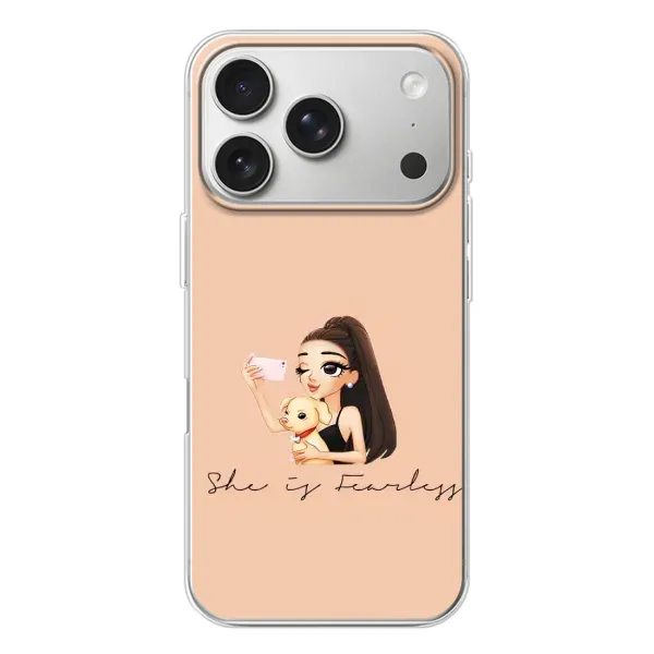 Чехол с рисунком «С собакой» для iPhone 17 Pro Чехол с рисунком «С собакой» для iPhone 17 Pro