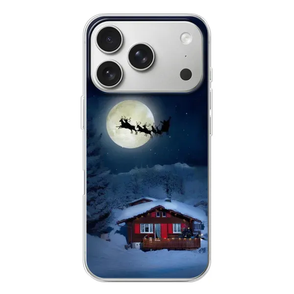 Чохол з малюнком «Санта» для iPhone 17 Pro Чохол з малюнком «Санта» для iPhone 17 Pro