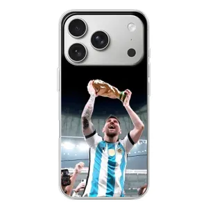Чохли Лео Мессі Аргентина для iPhone 17 Pro (Щасливий Мессі)