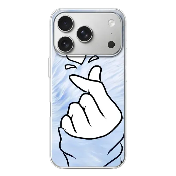 Чехол с рисунком «Сердечка знак» для iPhone 17 Pro Чехол с рисунком «Сердечка знак» для iPhone 17 Pro