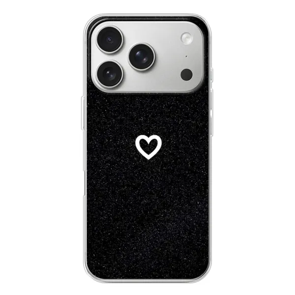 Чехол с рисунком «Сердечко» для iPhone 17 Pro Чехол с рисунком «Сердечко» для iPhone 17 Pro