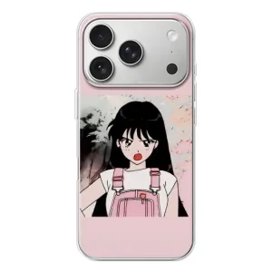 Чехол с персонажами АНИМЕ на iPhone 17 Pro (Сейлор Марс)