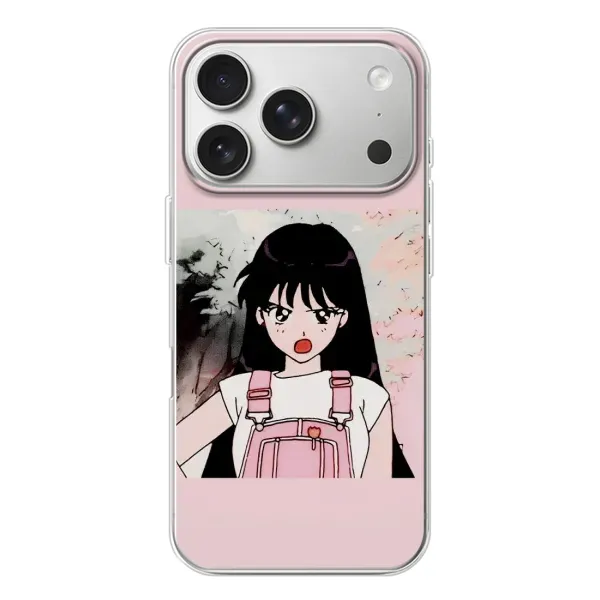Чохол з малюнком «Сейлор Марс» для iPhone 17 Pro