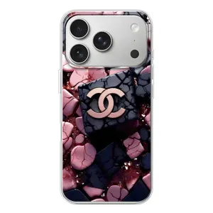 Чохол (Dior, Prada, YSL, Chanel) для iPhone 17 Pro (Шанель)