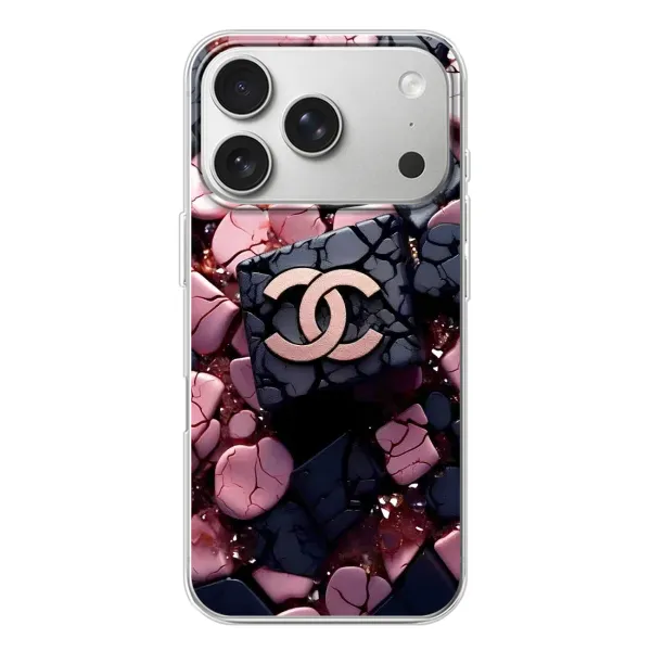 Чехол с рисунком «Шанель» для iPhone 17 Pro