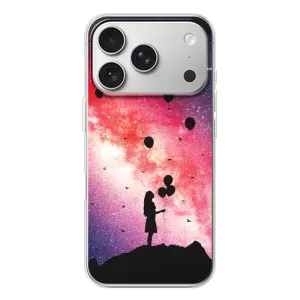 Силіконові Чохли Коханій людині для iPhone 17 Pro (Кулі в небі)