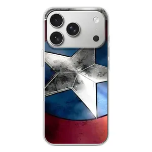 Чохол с Щітом Капітана Америки на iPhone 17 Pro (Щит Капітана Америки)