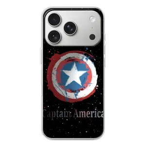 Чохол с Щітом Капітана Америки на iPhone 17 Pro (Щит Капітана)